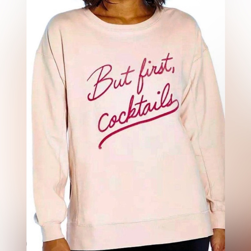 Wildfox Pink sweatshirt